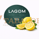 Табак для кальяна Lagom Navy Lemon Zest 40 гр. Фото.